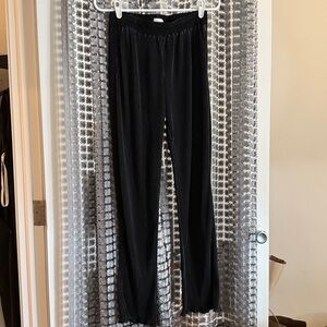 Waverly Black Pleated Pants